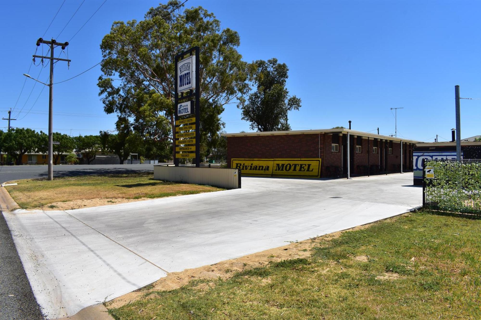 Riviana Motel Deniliquin Kültér fotó